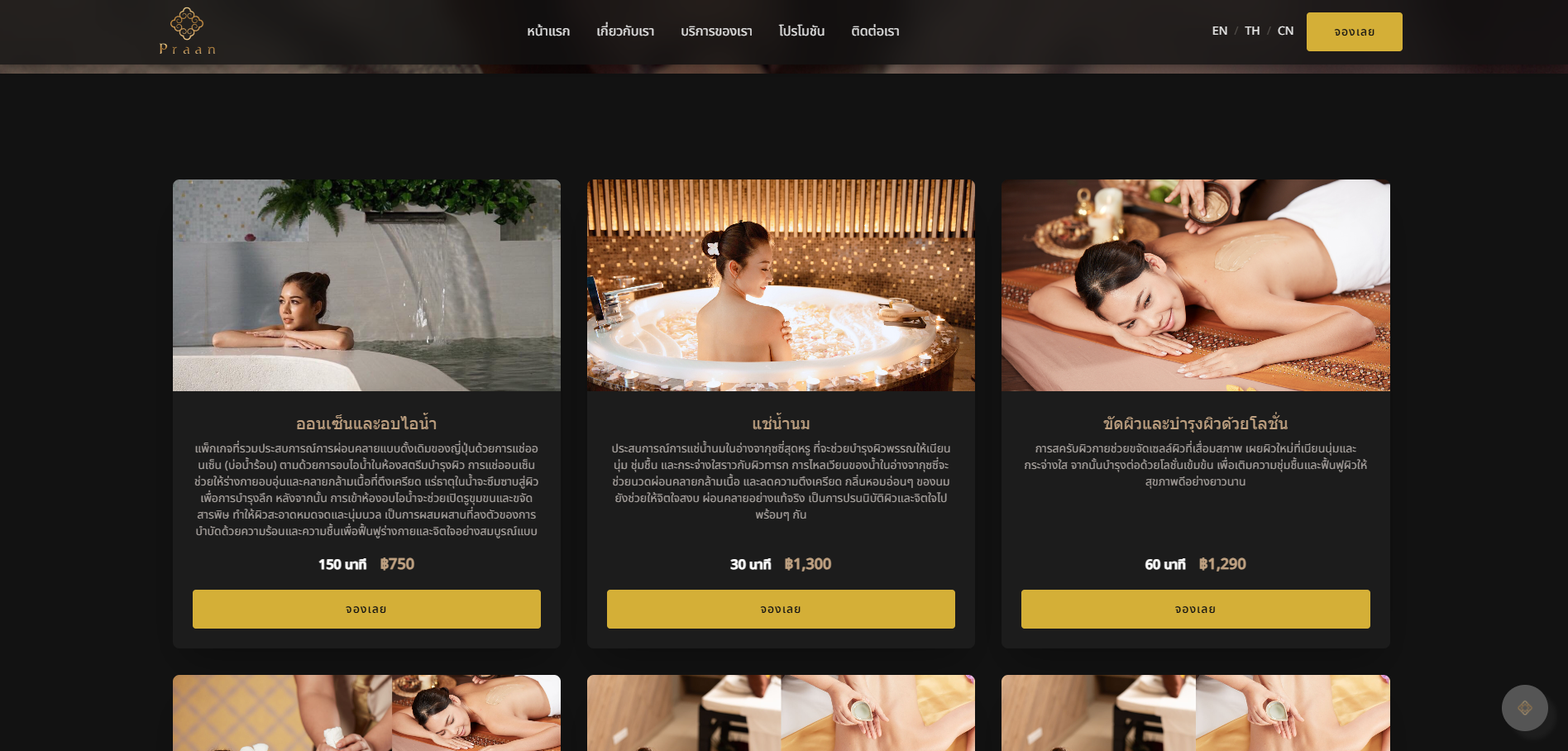 Project 1 Image 3 (Praan Spa)